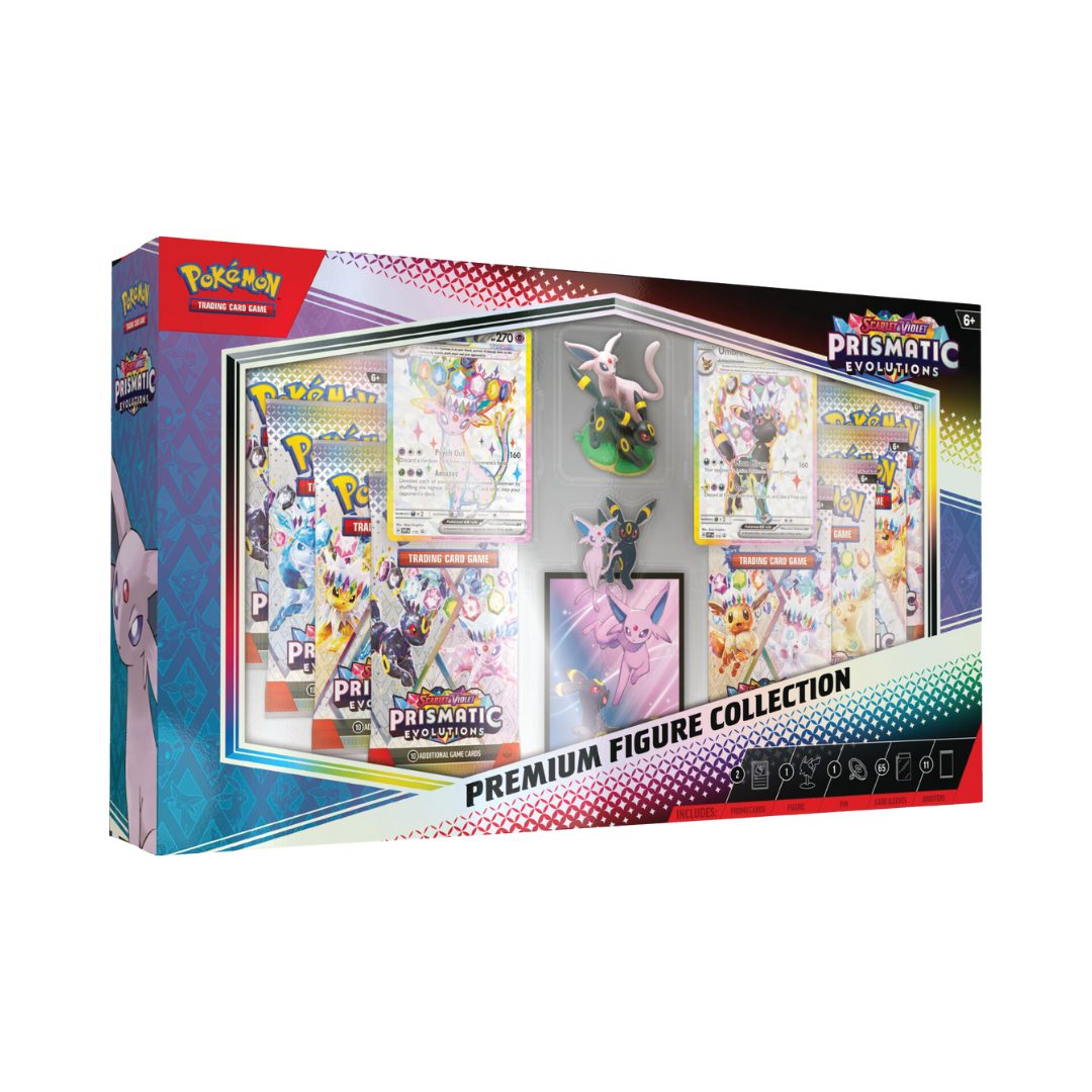 Pokémon TCG: Prismatic Evolutions Figure Collection - DanPhans Collectables